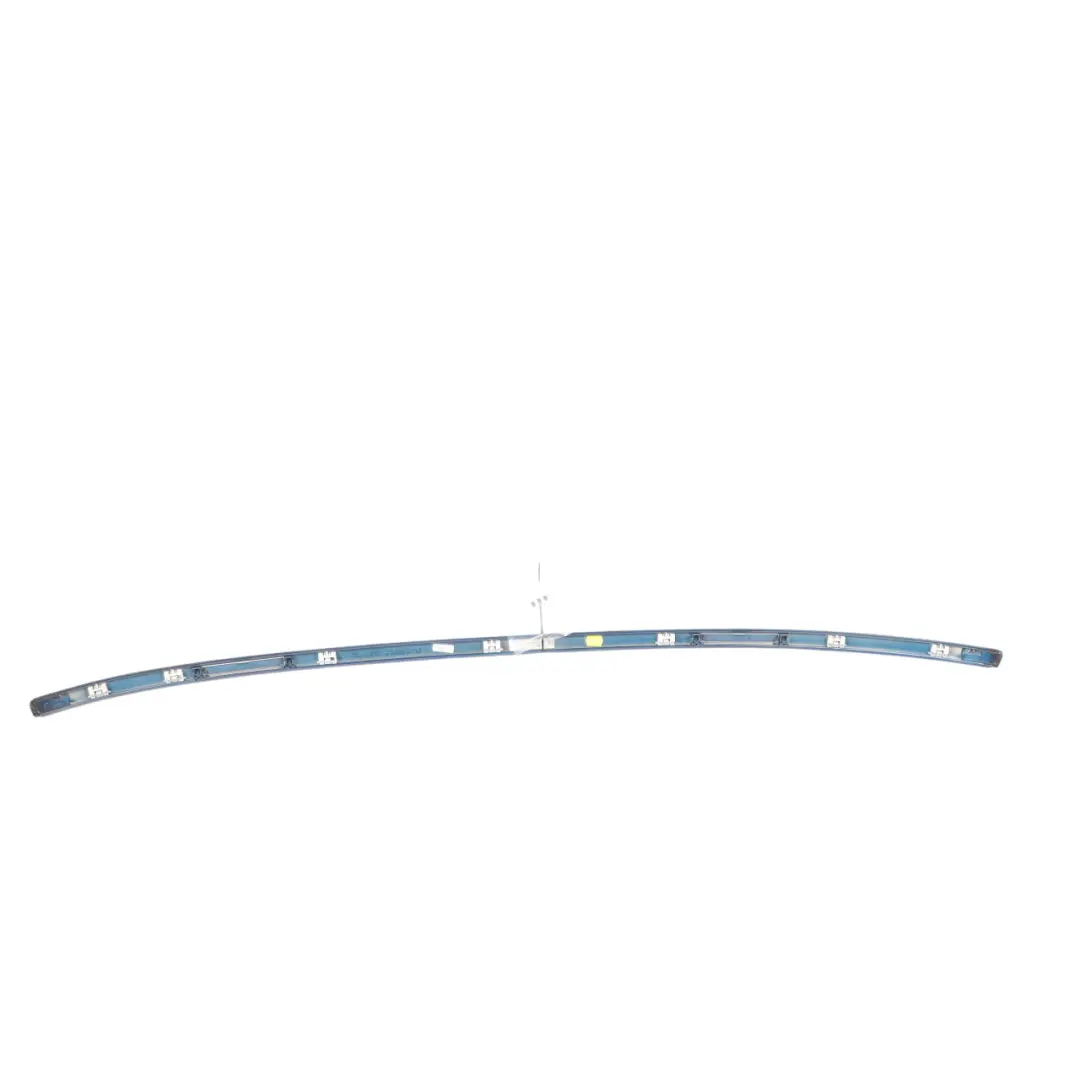Roof Trim Strip Cover Right O/S Mediterranean Blue Metallic-C10 to BMW F30 with Part number 7417126 BMW F30 Roof Trim Strip Cover Right O/S Mediterranean Blue Metallic-C10 - SKU 7417126-MED - Part number 7417126