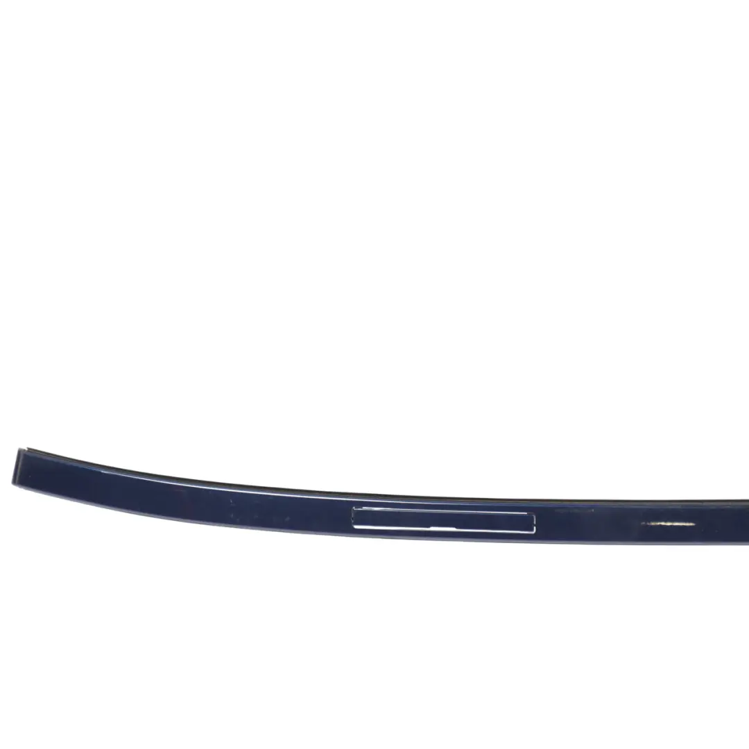 Roof Trim Strip Cover Right O/S Mediterranean Blue Metallic-C10 to BMW F30 with Part number 7417126 BMW F30 Roof Trim Strip Cover Right O/S Mediterranean Blue Metallic-C10 - SKU 7417126-MED - Part number 7417126