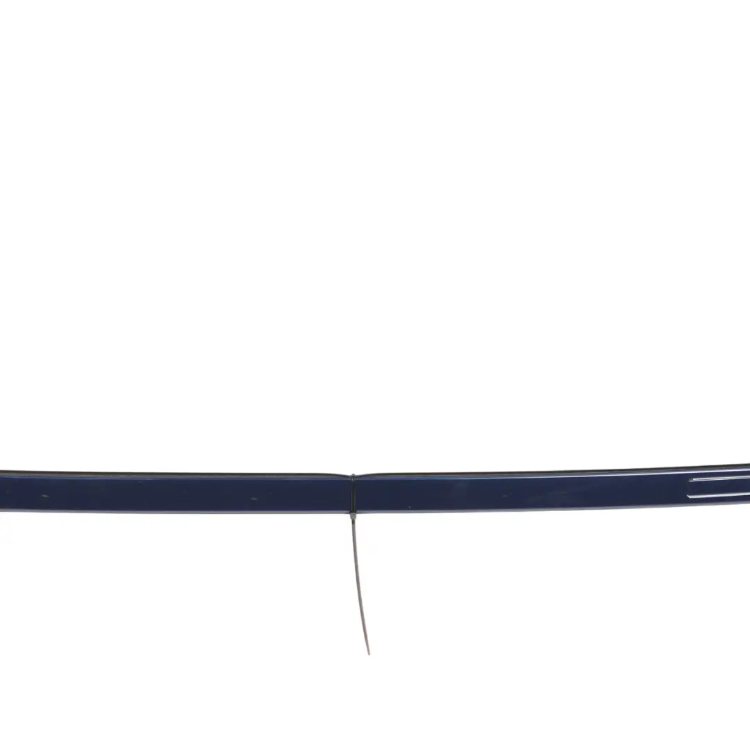 Roof Trim Strip Cover Right O/S Mediterranean Blue Metallic-C10 to BMW F30 with Part number 7417126 BMW F30 Roof Trim Strip Cover Right O/S Mediterranean Blue Metallic-C10 - SKU 7417126-MED - Part number 7417126