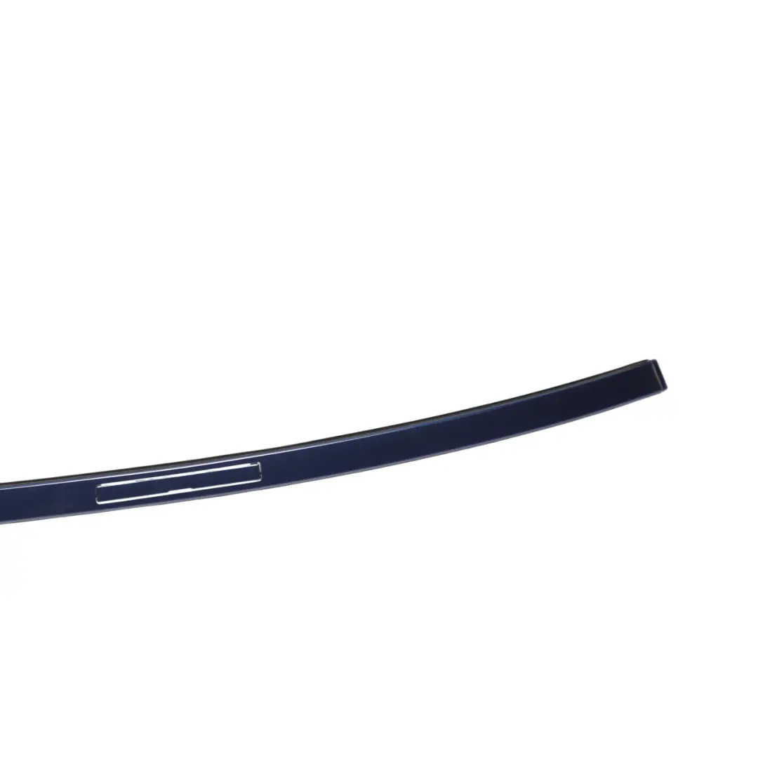 BMW F30 Roof Trim Strip Cover Right O/S Mediterranean Blue Metallic-C10 - SKU 7417126-MED - Part number 7417126