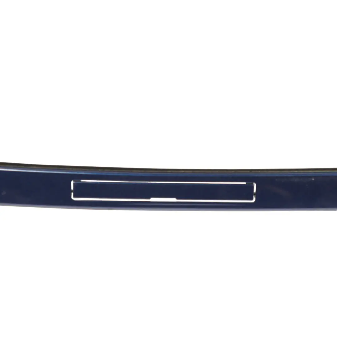 BMW F30 Roof Trim Strip Cover Right O/S Mediterranean Blue Metallic-C10 - SKU 7417126-MED - Part number 7417126