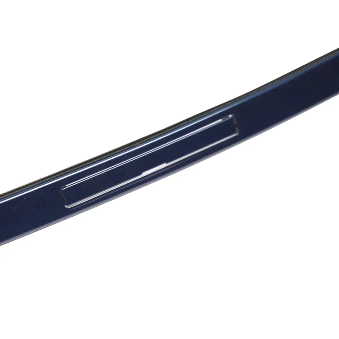 BMW F30 Roof Trim Strip Cover Right O/S Mediterranean Blue Metallic-C10 - SKU 7417126-MED - Part number 7417126