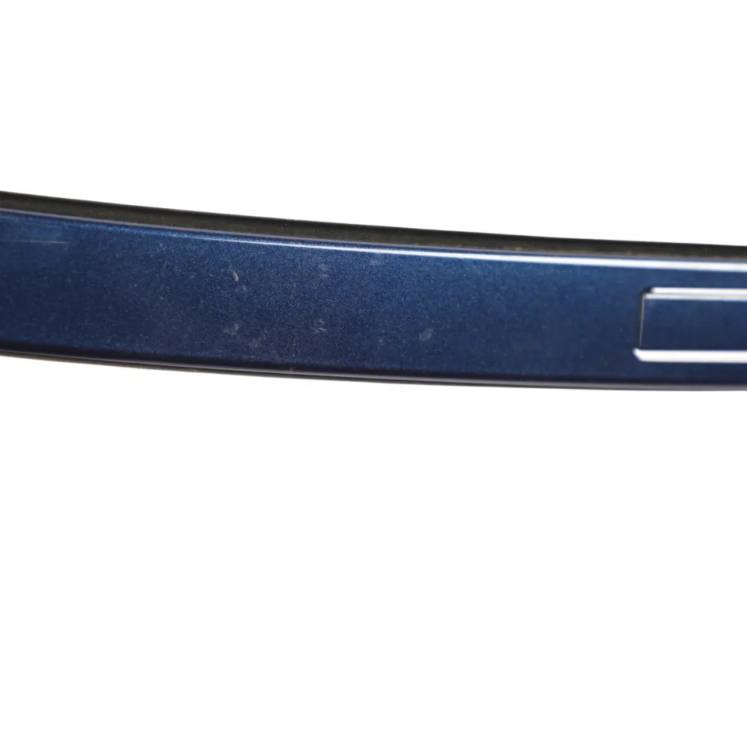 Roof Trim Strip Cover Right O/S Mediterranean Blue Metallic-C10 to BMW F30 with Part number 7417126 BMW F30 Roof Trim Strip Cover Right O/S Mediterranean Blue Metallic-C10 - SKU 7417126-MED - Part number 7417126
