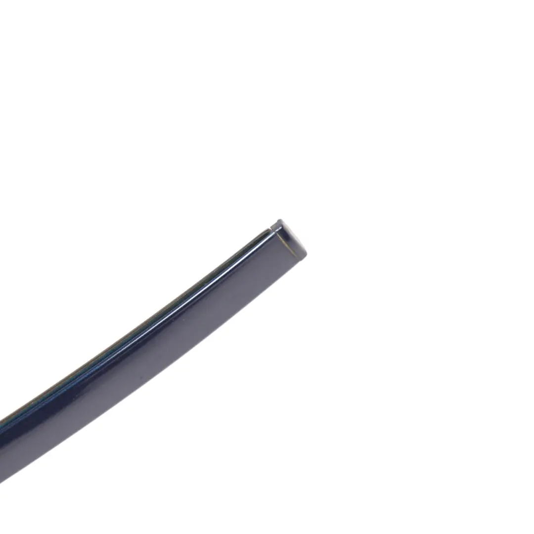 BMW F30 Roof Trim Strip Cover Right O/S Mediterranean Blue Metallic-C10 - SKU 7417126-MED - Part number 7417126