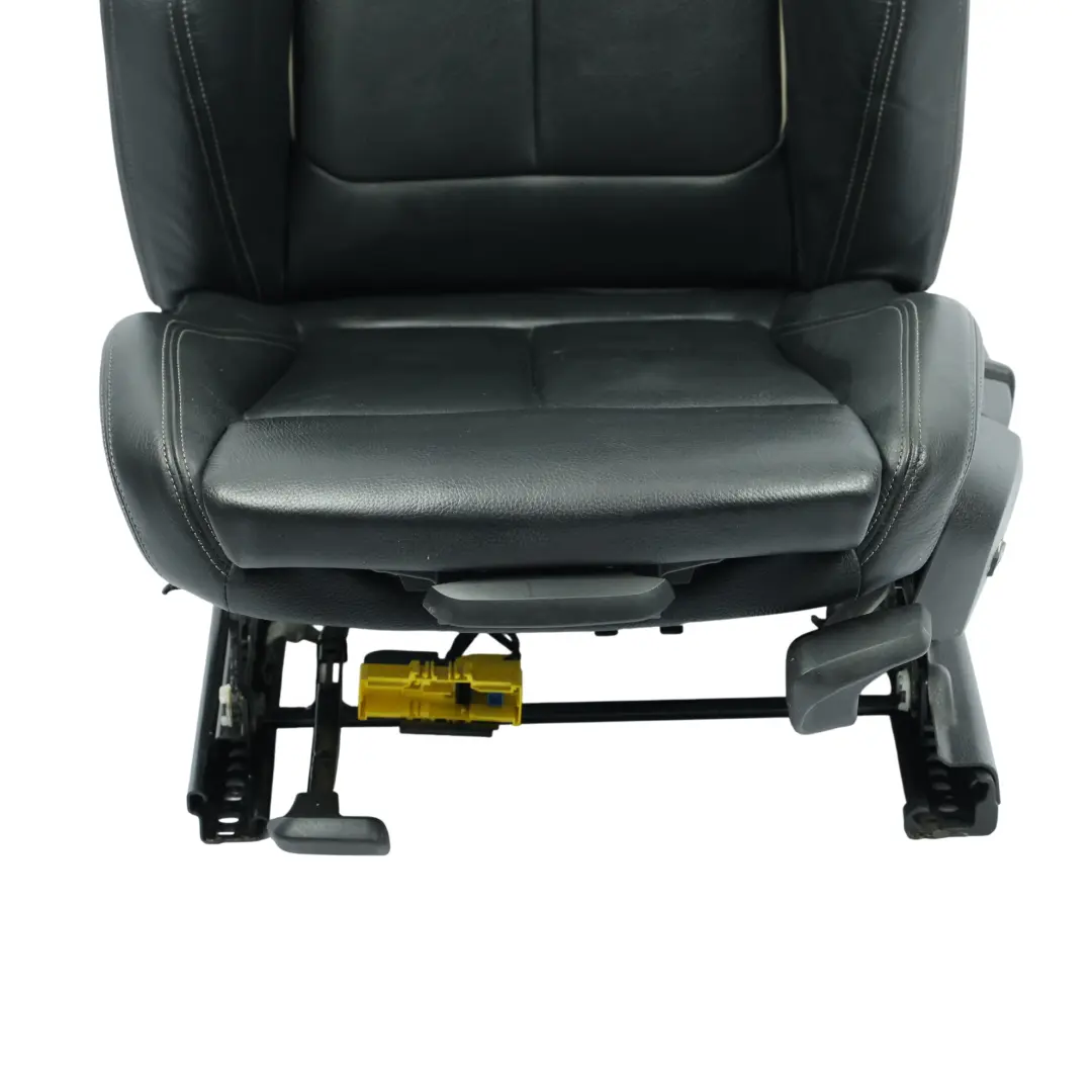 Vordersitz Sport Sitz Beheizt Schwarz Leder Oyster Dunkel Links für BMW F30 F31 LCI mit Teilenummer 7424223 BMW F30 F31 LCI Vordersitz Sport Sitz Beheizt Schwarz Leder Oyster Dunkel Links - SKU 7424223-1 - Teilenummer 7424223