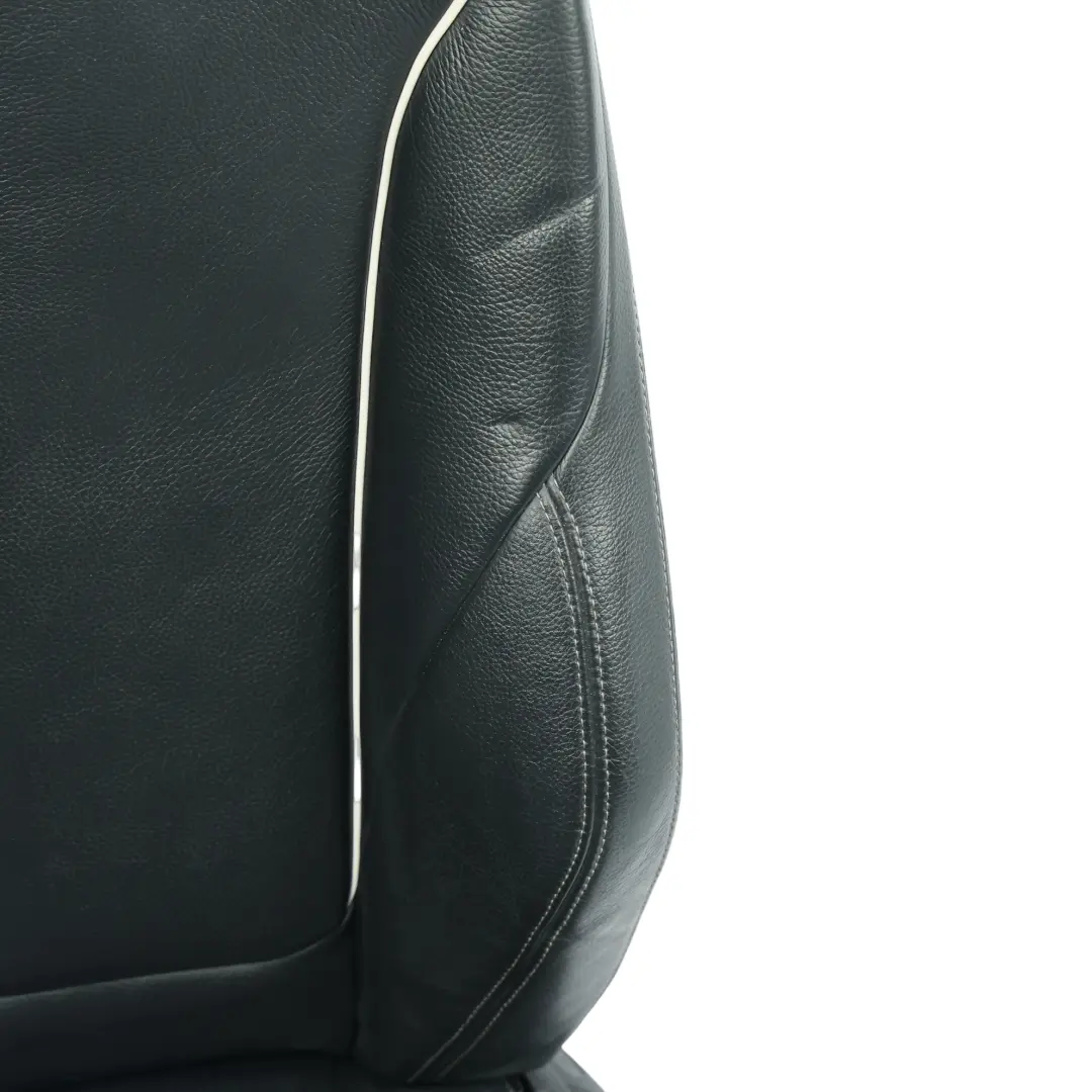 Vordersitz Sport Sitz Beheizt Schwarz Leder Oyster Dunkel Links für BMW F30 F31 LCI mit Teilenummer 7424223 BMW F30 F31 LCI Vordersitz Sport Sitz Beheizt Schwarz Leder Oyster Dunkel Links - SKU 7424223-1 - Teilenummer 7424223