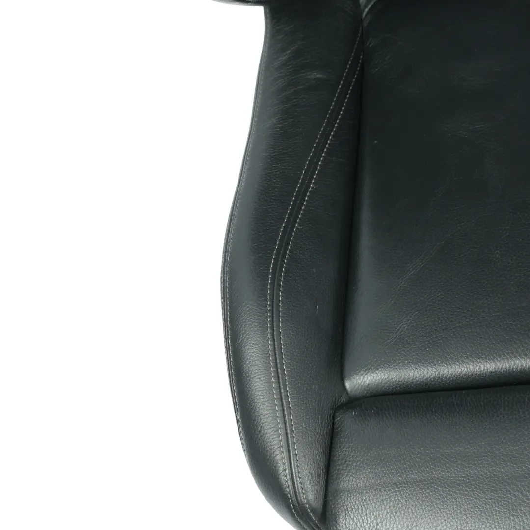 BMW F30 F31 LCI Siège Sport Avant Chauffant Cuir Noir Oyster Dark Gauche - SKU 7424223-1 - Numéro de pièce 7424223