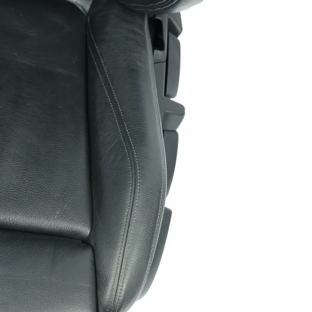 BMW F30 F31 LCI Siège Sport Avant Chauffant Cuir Noir Oyster Dark Gauche - SKU 7424223-1 - Numéro de pièce 7424223