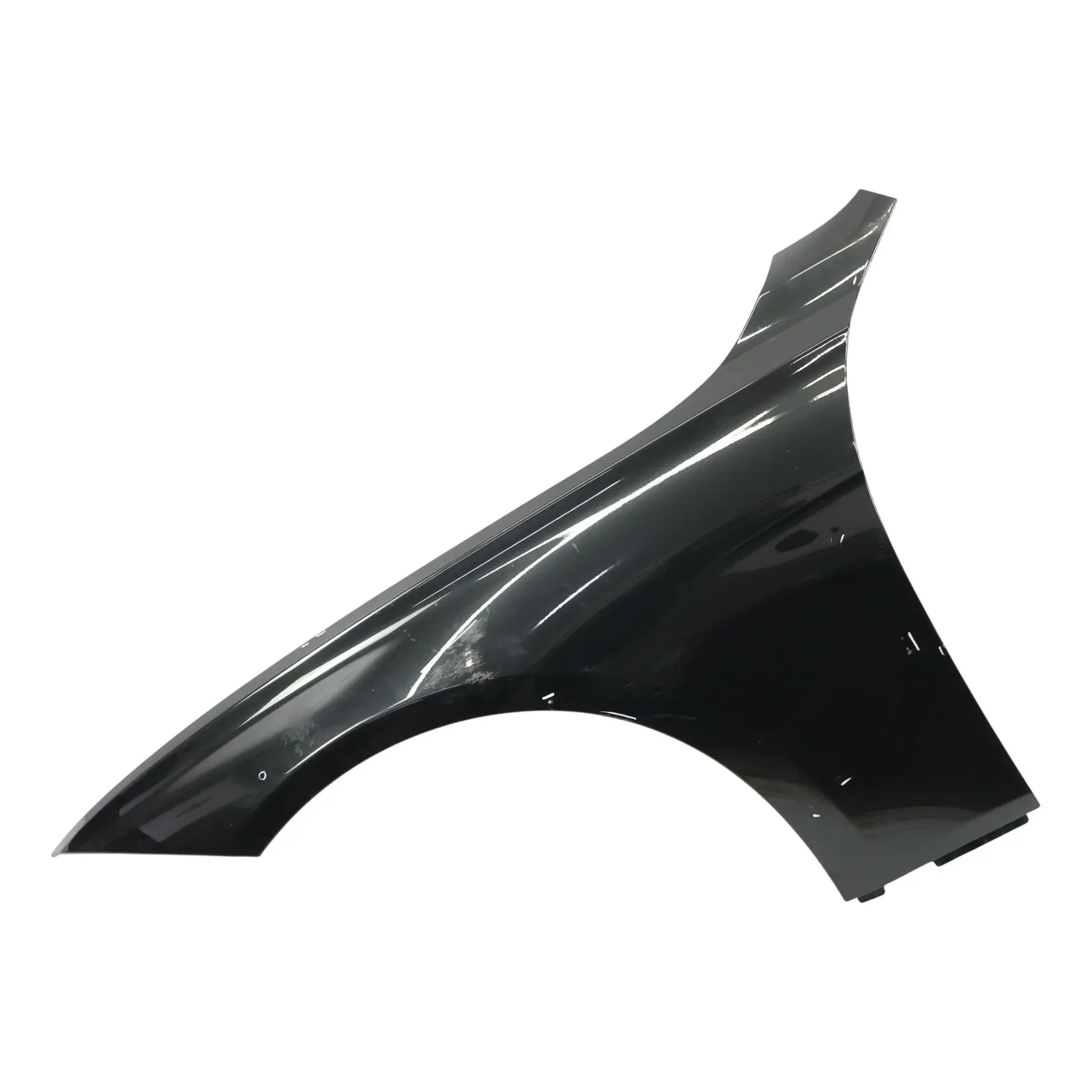 BMW F30 Seitenkotflügel Kotflügel F31 vorne links Black Sapphire Schwarz - 475