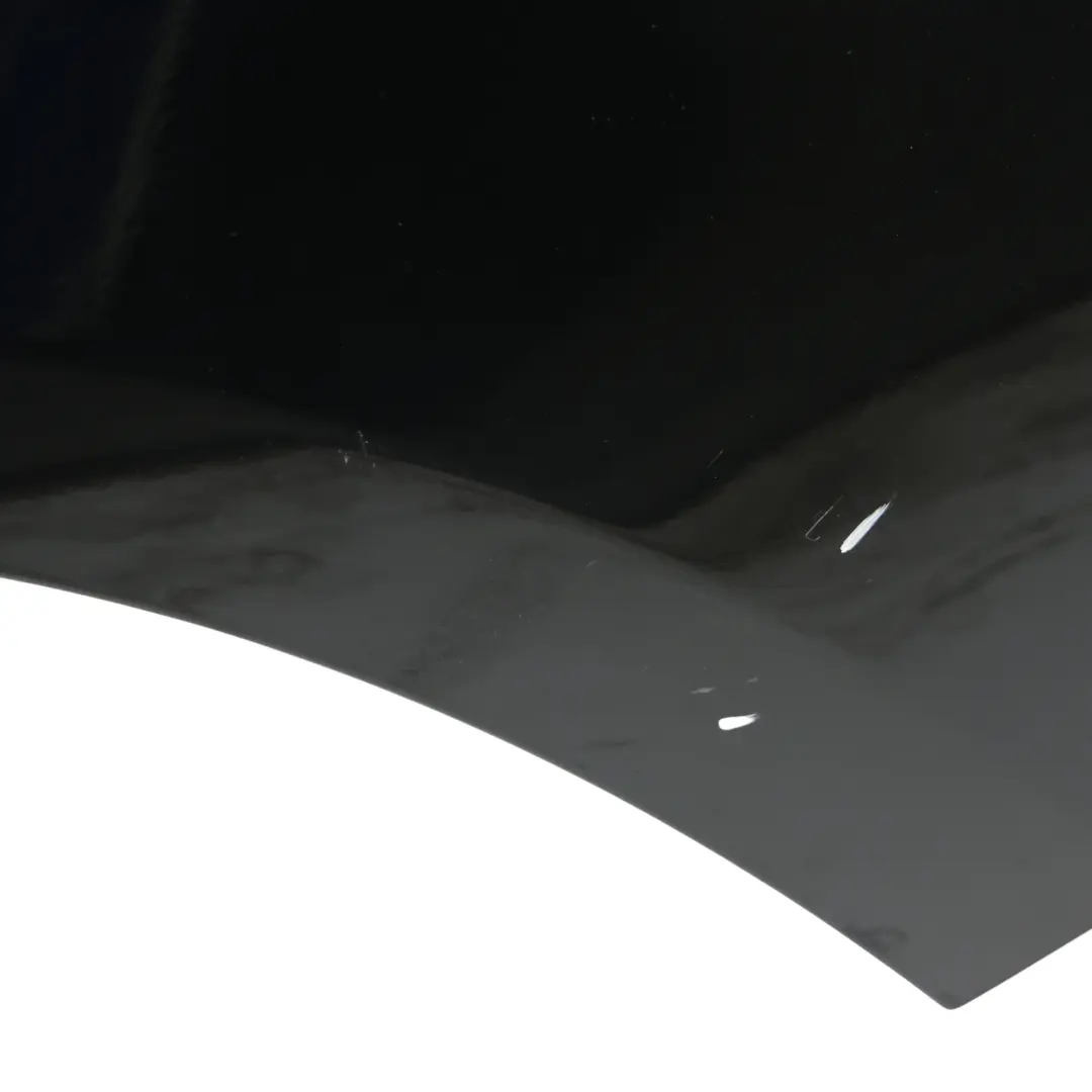 BMW F30 Side Wing Panel Fender F31 Front Left N/S Black Sapphire - 475 - SKU 7438439-BS1 - Part number 7438439