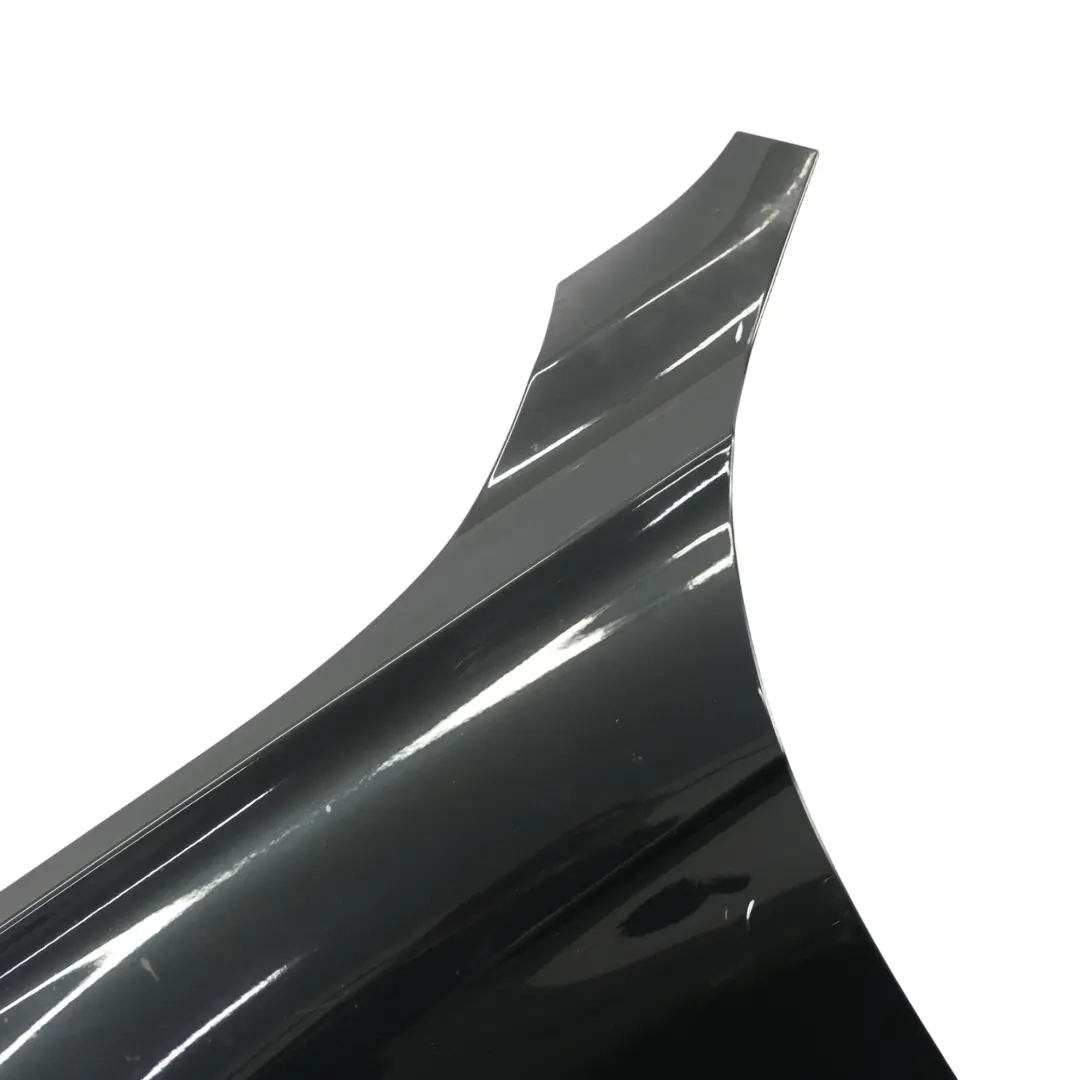 BMW F30 Aile Latérale F31 Avant Gauche Black Sapphire Noir Metallic - 475 - SKU 7438439-BS1 - Numéro de pièce 7438439