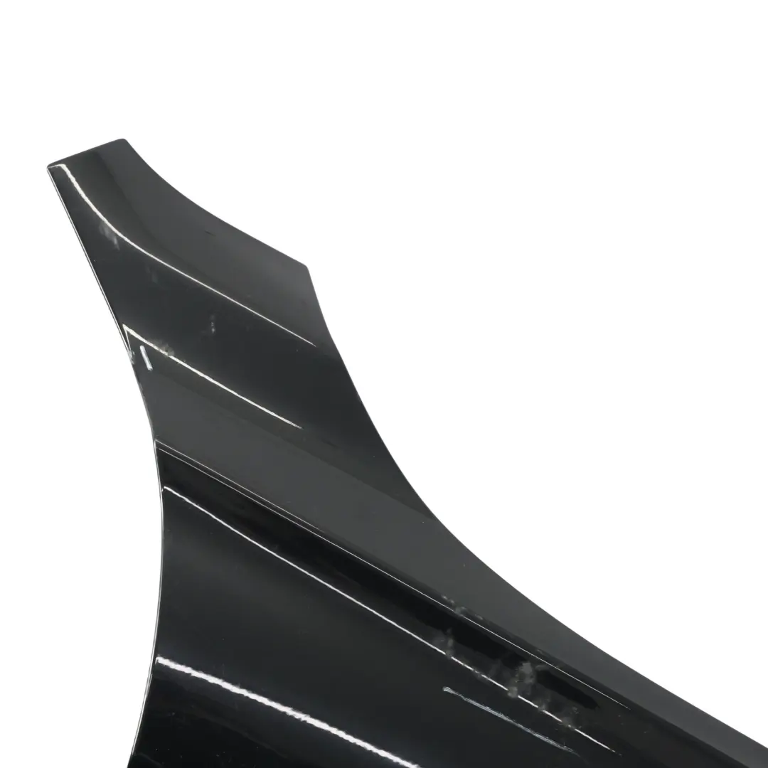 BMW F30 F31 Pannello Parafango Laterale Anteriore Destro Black Sapphire - 475 - SKU 7438440-BS3 - Numero di parte 7438440