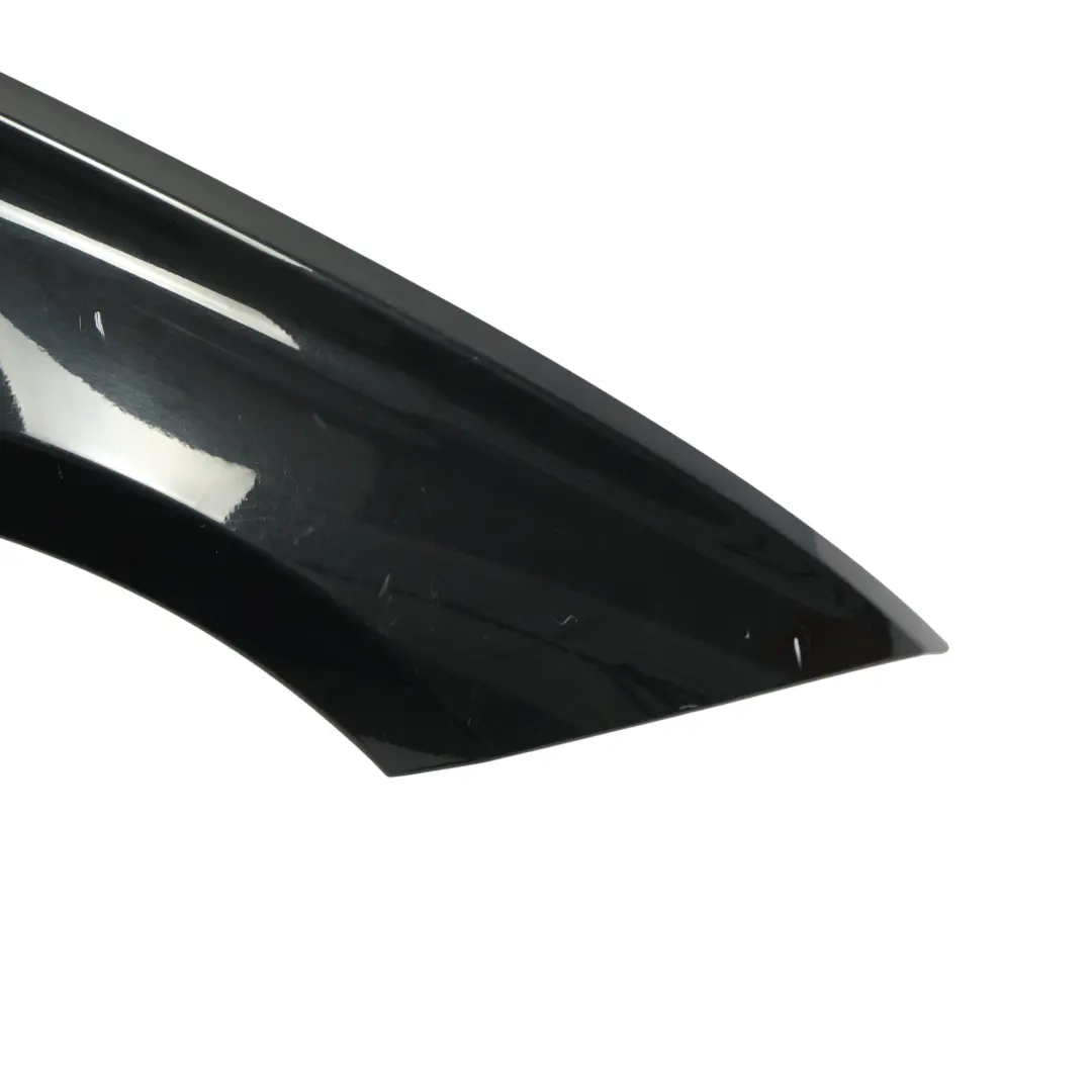Side Wing Panel Fender Front Right O/S Black Sapphire Metallic - 475 to BMW F30 F31 with Part number 7438440 BMW F30 F31 Side Wing Panel Fender Front Right O/S Black Sapphire Metallic - 475 - SKU 7438440-BS3 - Part number 7438440