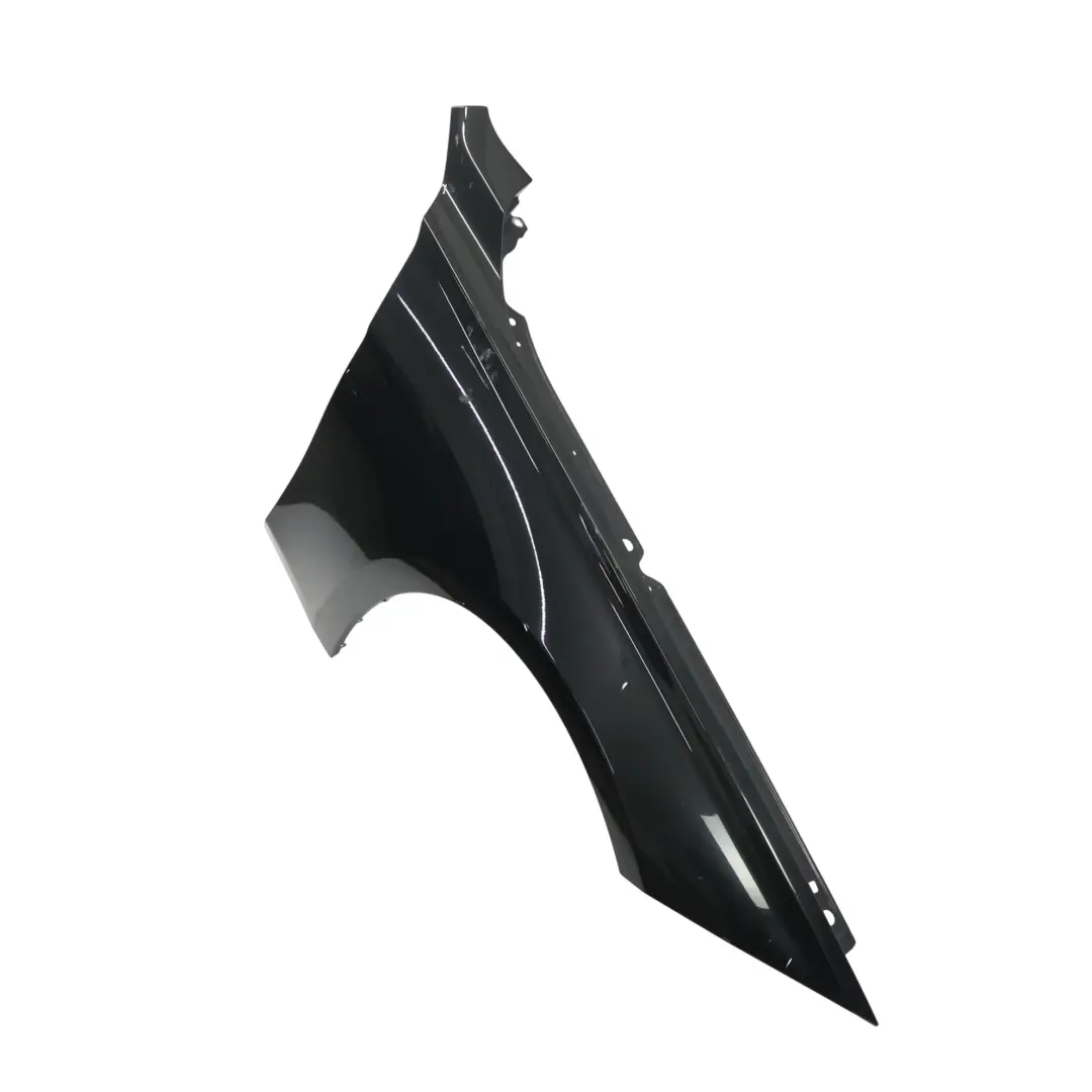 BMW F30 F31 Pannello Parafango Laterale Anteriore Destro Black Sapphire - 475 - SKU 7438440-BS3 - Numero di parte 7438440
