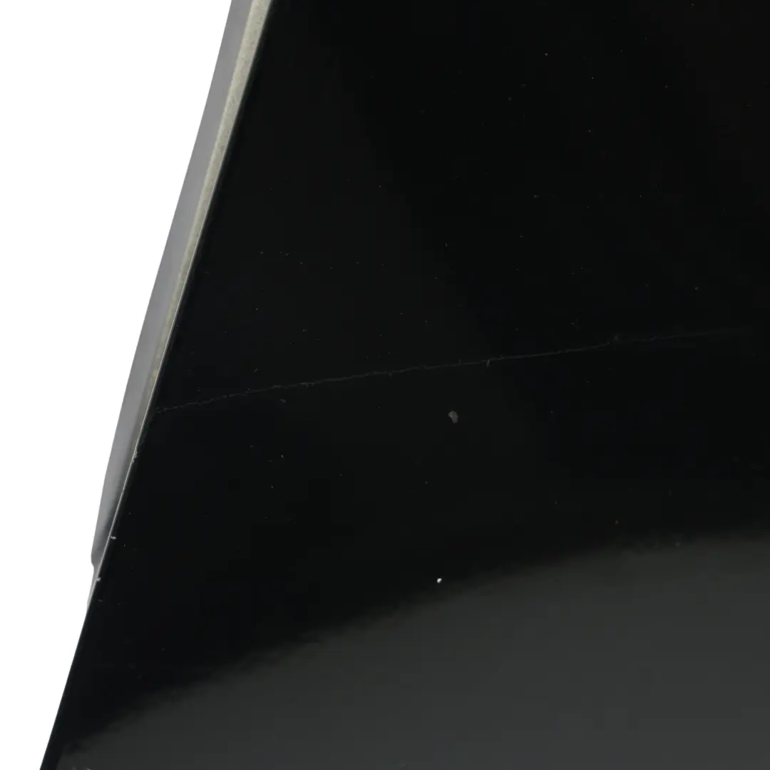 BMW F30 F31 Panel Lateral Guardabarros Delantero Derecho Black Sapphire - 475 - SKU 7438440-BS3 - Número de pieza 7438440