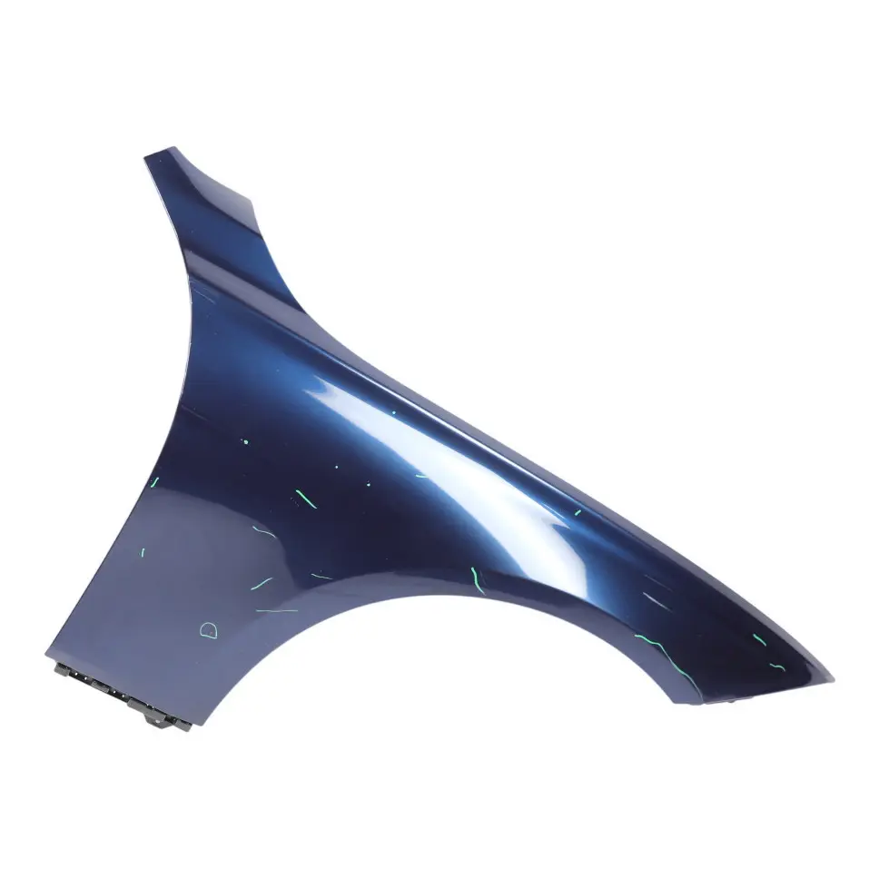 BMW F30 F31 Side Wing Panel Fender Front Right O/S Mediterranean Blue - C10