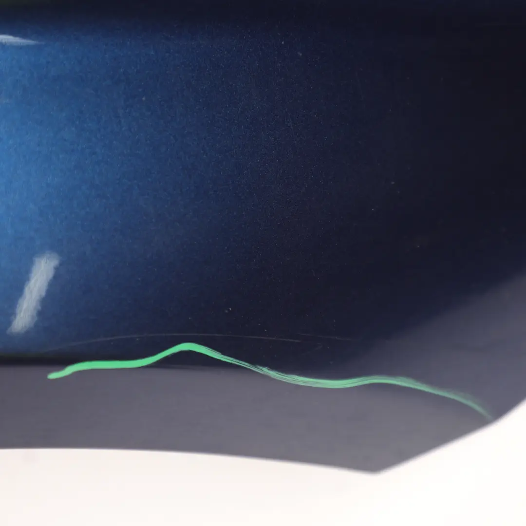 BMW F30 F31 Side Wing Panel Fender Front Right O/S Mediterranean Blue - C10 - SKU 7438440-MED1 - Part number 7438440