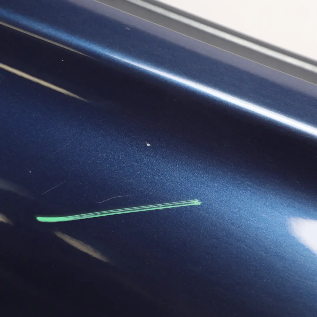 Side Wing Panel Fender Front Right O/S Mediterranean Blue - C10 to BMW F30 F31 with Part number 7438440 BMW F30 F31 Side Wing Panel Fender Front Right O/S Mediterranean Blue - C10 - SKU 7438440-MED1 - Part number 7438440