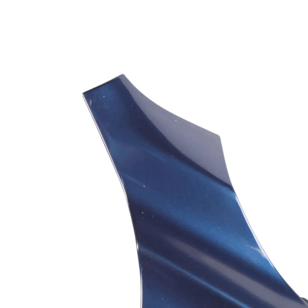 Side Wing Panel Fender Front Right O/S Mediterranean Blue - C10 to BMW F30 F31 with Part number 7438440 BMW F30 F31 Side Wing Panel Fender Front Right O/S Mediterranean Blue - C10 - SKU 7438440-MED1 - Part number 7438440