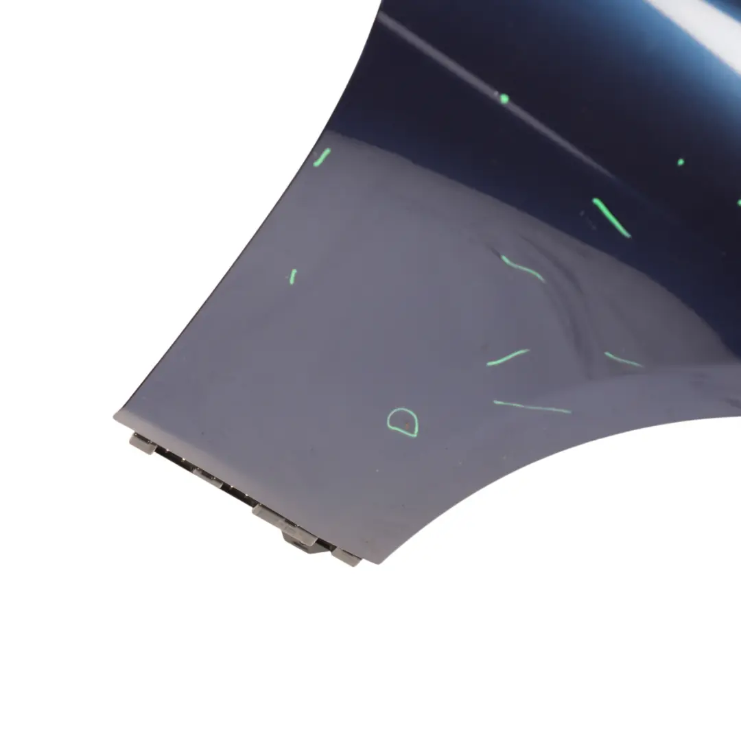 BMW F30 F31 Side Wing Panel Fender Front Right O/S Mediterranean Blue - C10 - SKU 7438440-MED1 - Part number 7438440