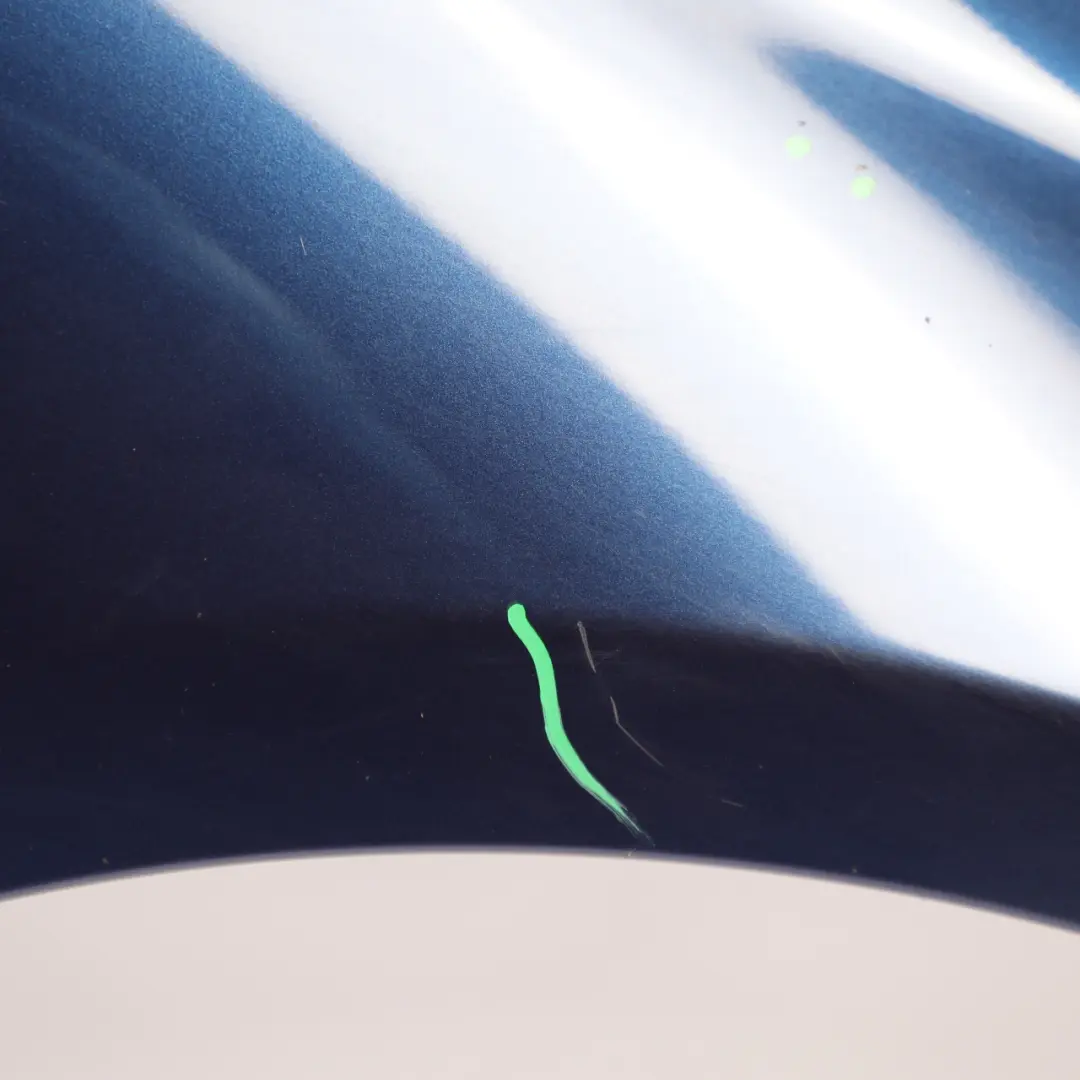 BMW F30 F31 Side Wing Panel Fender Front Right O/S Mediterranean Blue - C10 - SKU 7438440-MED1 - Part number 7438440