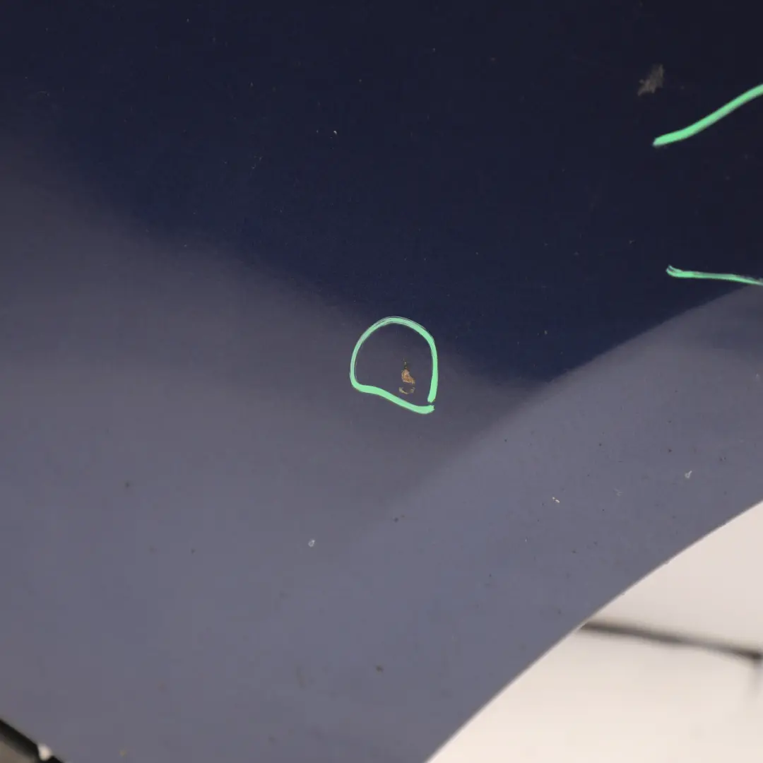 Side Wing Panel Fender Front Right O/S Mediterranean Blue - C10 to BMW F30 F31 with Part number 7438440 BMW F30 F31 Side Wing Panel Fender Front Right O/S Mediterranean Blue - C10 - SKU 7438440-MED1 - Part number 7438440