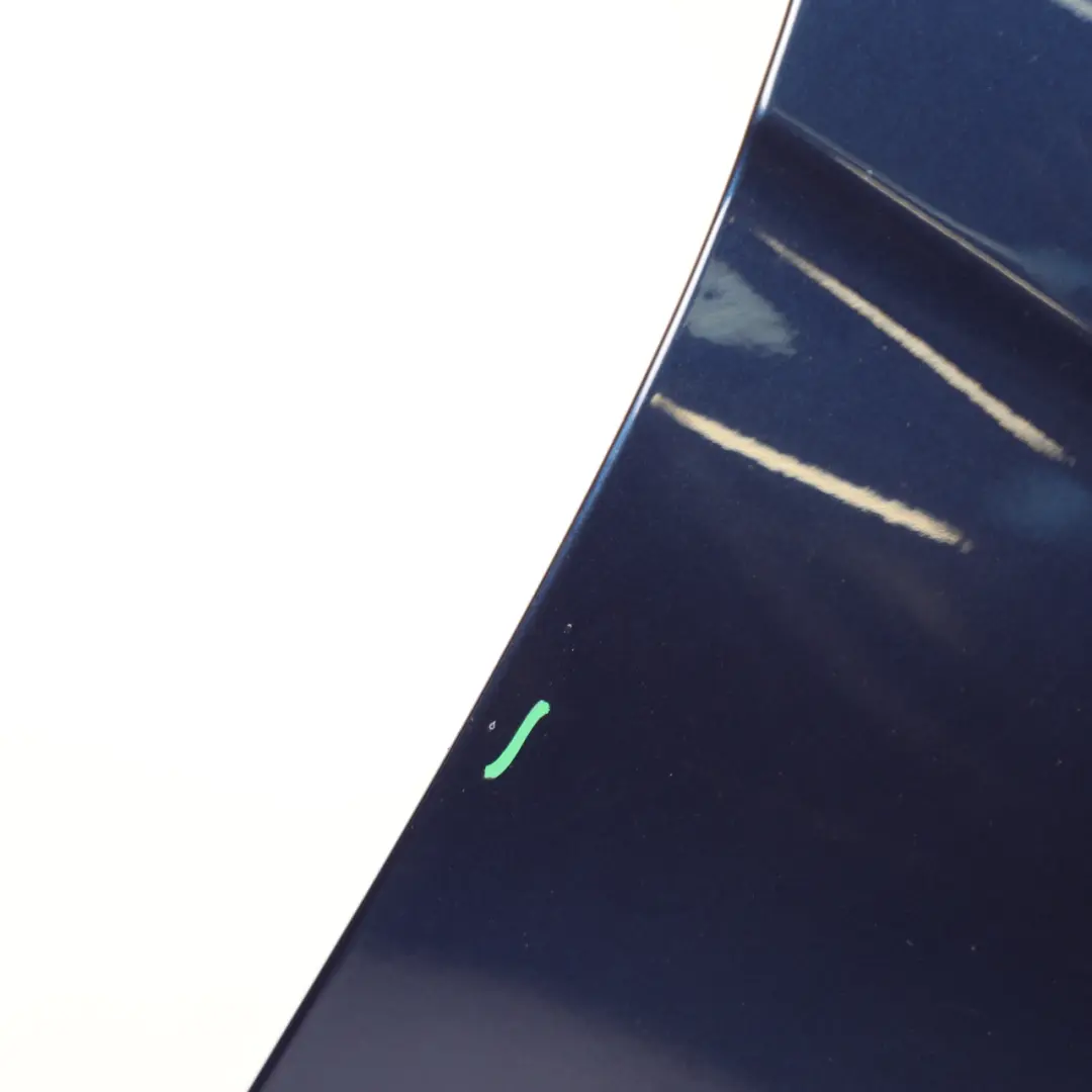 Side Wing Panel Fender Front Right O/S Mediterranean Blue - C10 to BMW F30 F31 with Part number 7438440 BMW F30 F31 Side Wing Panel Fender Front Right O/S Mediterranean Blue - C10 - SKU 7438440-MED1 - Part number 7438440