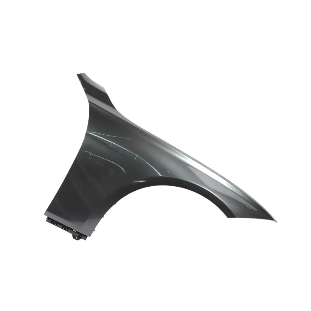 Side Wing Panel Fender Front Right O/S Mineral Metallic - B39 to BMW F30 F31 with Part number 7438440 BMW F30 F31 Side Wing Panel Fender Front Right O/S Mineral Metallic - B39 - SKU 7438440-MG - Part number 7438440
