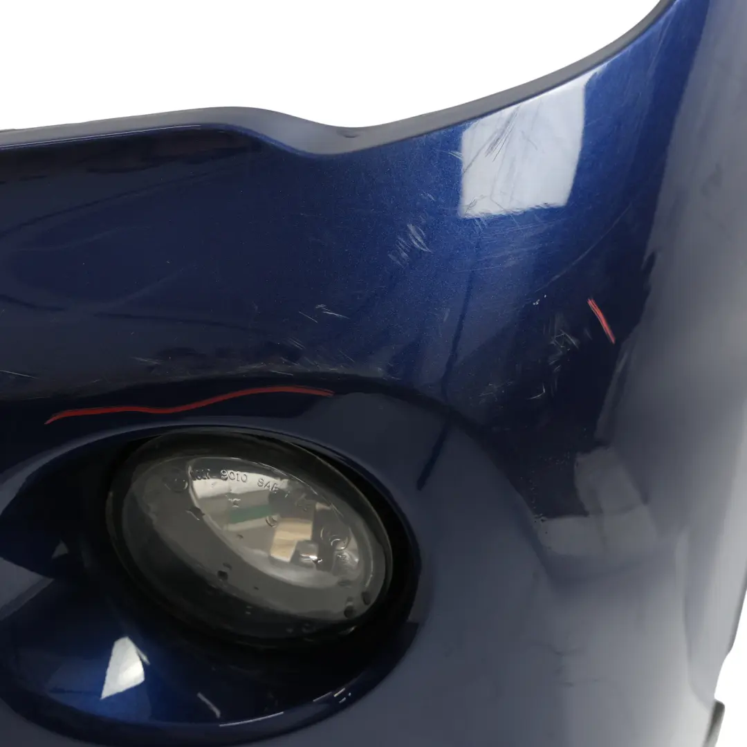BMW X1 F48 Przedni Zderzak Mediterranean Blue Niebieski Metalik - C10 - SKU 7453562-MED - Numer Części 7453562
