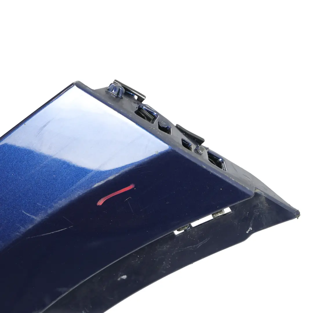 Front Bumper Trim Panel Mediterranean Blue Metallic - C10 to BMW X1 F48 with Part number 7453562 BMW X1 F48 Front Bumper Trim Panel Mediterranean Blue Metallic - C10 - SKU 7453562-MED - Part number 7453562