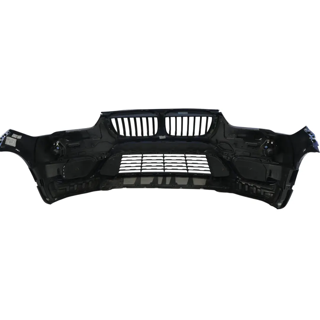 BMW X1 F48 Front Bumper Trim Panel Mediterranean Blue Metallic - C10 - SKU 7453562-MED - Part number 7453562