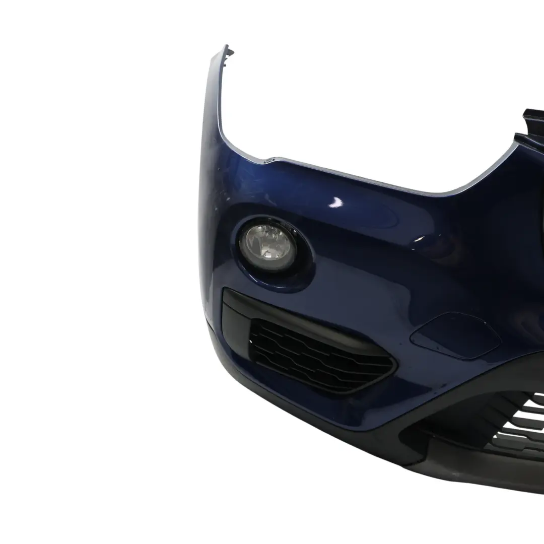 Front Bumper Trim Panel Mediterranean Blue Metallic - C10 to BMW X1 F48 with Part number 7453562 BMW X1 F48 Front Bumper Trim Panel Mediterranean Blue Metallic - C10 - SKU 7453562-MED - Part number 7453562