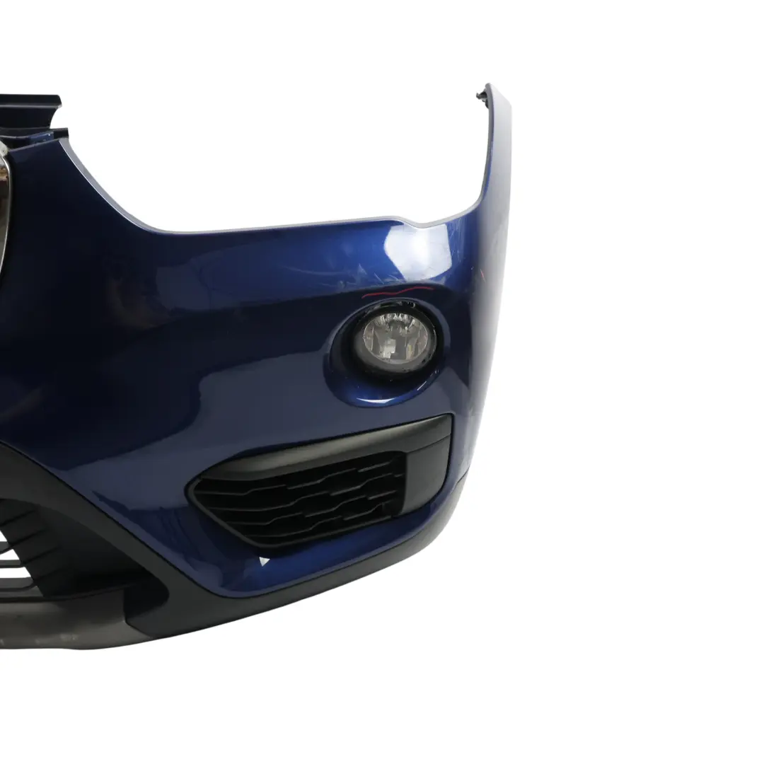 Front Bumper Trim Panel Mediterranean Blue Metallic - C10 to BMW X1 F48 with Part number 7453562 BMW X1 F48 Front Bumper Trim Panel Mediterranean Blue Metallic - C10 - SKU 7453562-MED - Part number 7453562