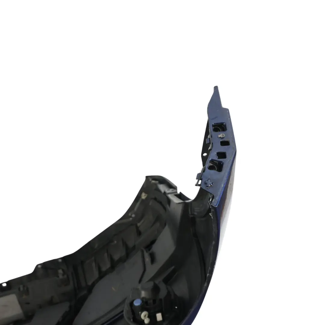 BMW X1 F48 Front Bumper Trim Panel Mediterranean Blue Metallic - C10 - SKU 7453562-MED - Part number 7453562