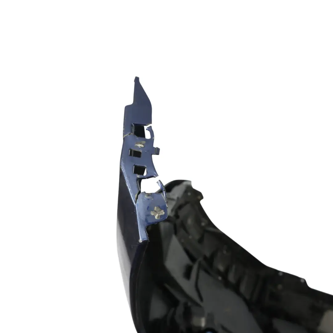 BMW X1 F48 Front Bumper Trim Panel Mediterranean Blue Metallic - C10 - SKU 7453562-MED - Part number 7453562