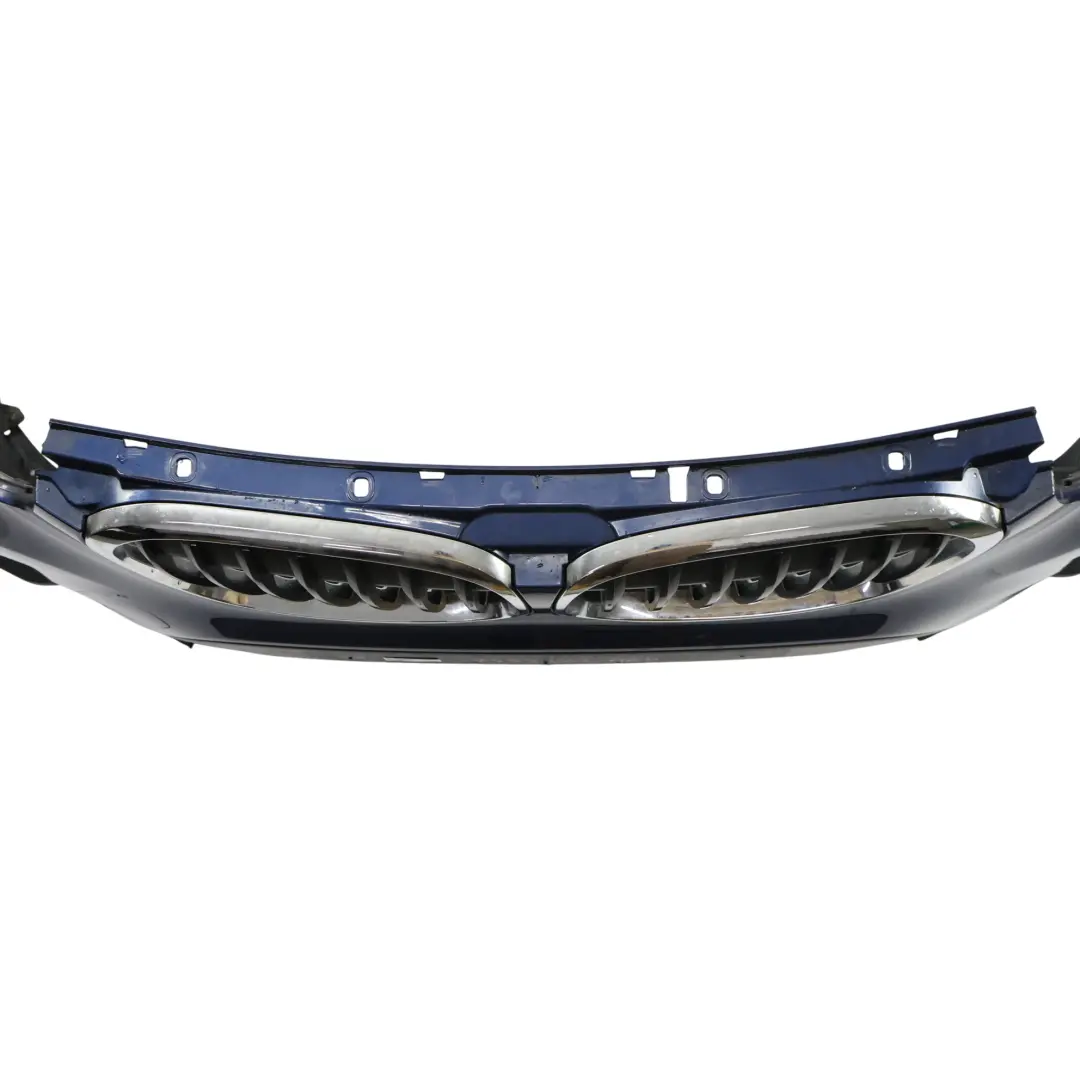 Front Bumper Trim Panel Mediterranean Blue Metallic - C10 to BMW X1 F48 with Part number 7453562 BMW X1 F48 Front Bumper Trim Panel Mediterranean Blue Metallic - C10 - SKU 7453562-MED - Part number 7453562