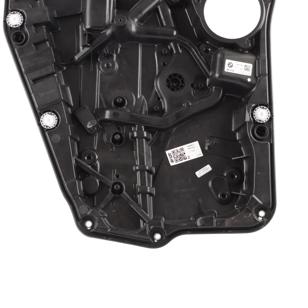 BMW X3 G01 Rear Left N/S Window Regulator Lifter Unit - SKU 7393459 - Part number 7455083
