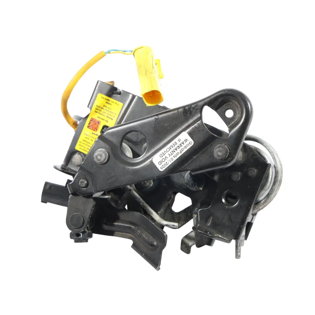 Bonnet Lock Latch Left N/S Active Pedestrian Protection to BMW F10 with Part number 7458149 BMW F10 Bonnet Lock Latch Left N/S Active Pedestrian Protection - SKU 7458149-1 - Part number 7458149
