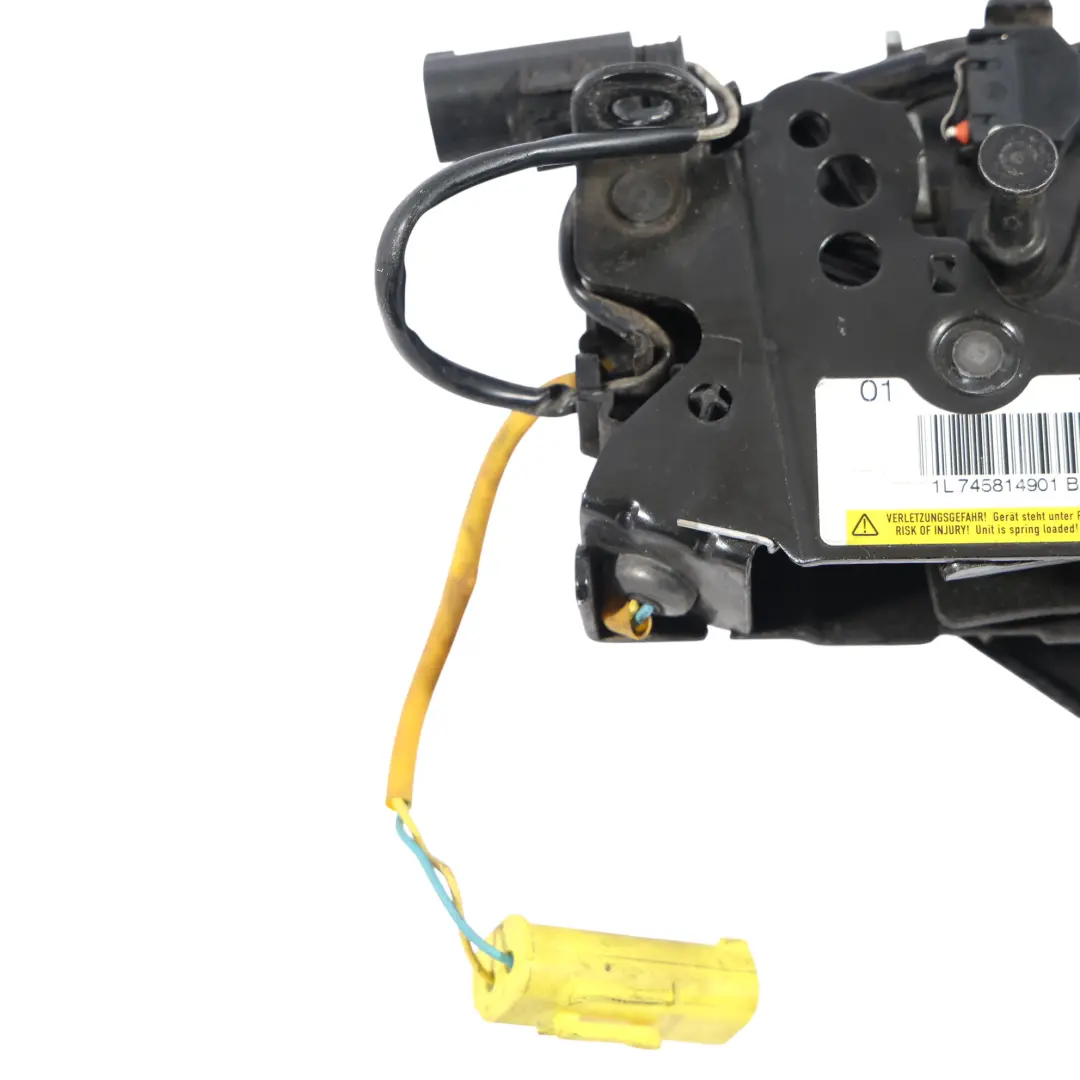 BMW F10 Motor Hauben Verriegelung Links Aktiver Fußgänger Schutz - SKU 7458149-1 - Teilenummer 7458149