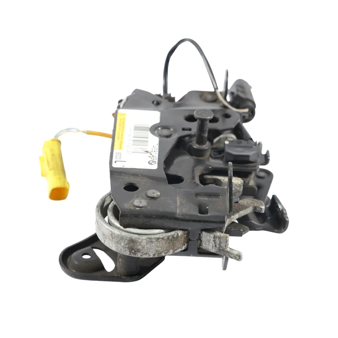 Bonnet Lock Latch Left N/S Active Pedestrian Protection to BMW F10 with Part number 7458149 BMW F10 Bonnet Lock Latch Left N/S Active Pedestrian Protection - SKU 7458149-1 - Part number 7458149