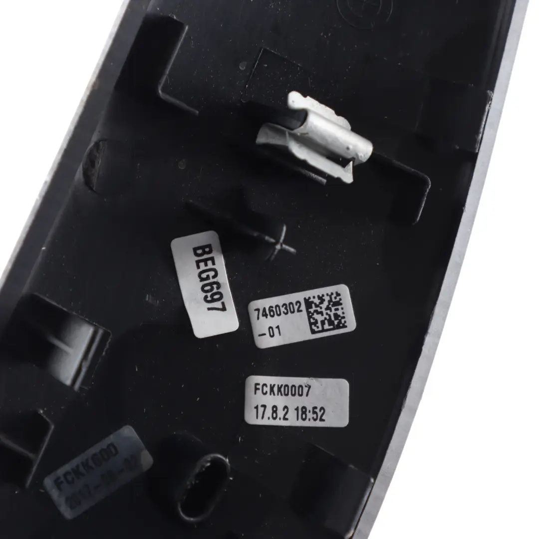 BMW F30 F32 F33 F36 LCI Front Door Trim Pull Handle Cover Right O/S - SKU 7460302 - Part number 7460302