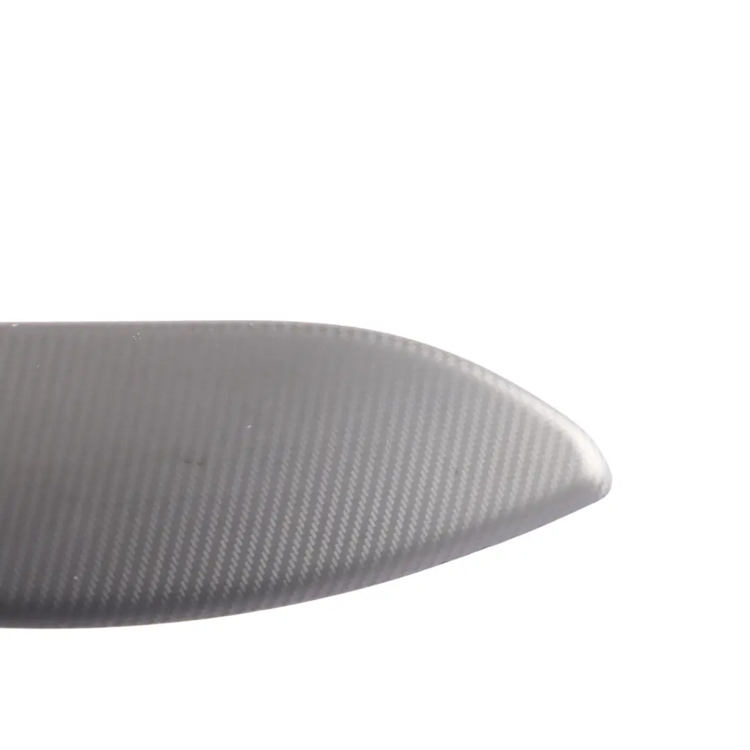 BMW F30 F32 F33 F36 LCI Front Door Trim Pull Handle Cover Right O/S - SKU 7460302 - Part number 7460302