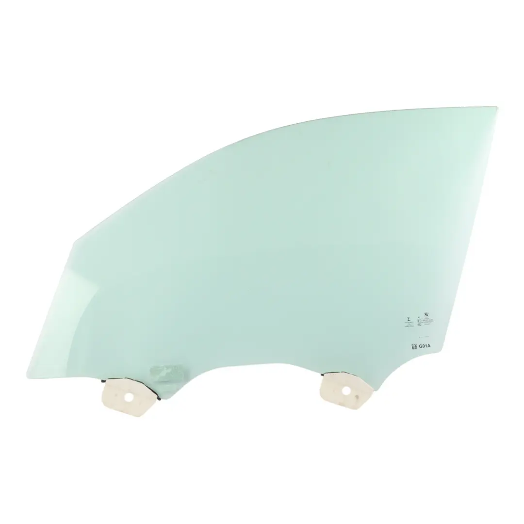 Front Door Side Window Glass Glazing Green AS2 VSG Left N/S to BMW X3 G01 with Part number 7464061 BMW X3 G01 Front Door Side Window Glass Glazing Green AS2 VSG Left N/S - SKU 7464061 - Part number 7464061