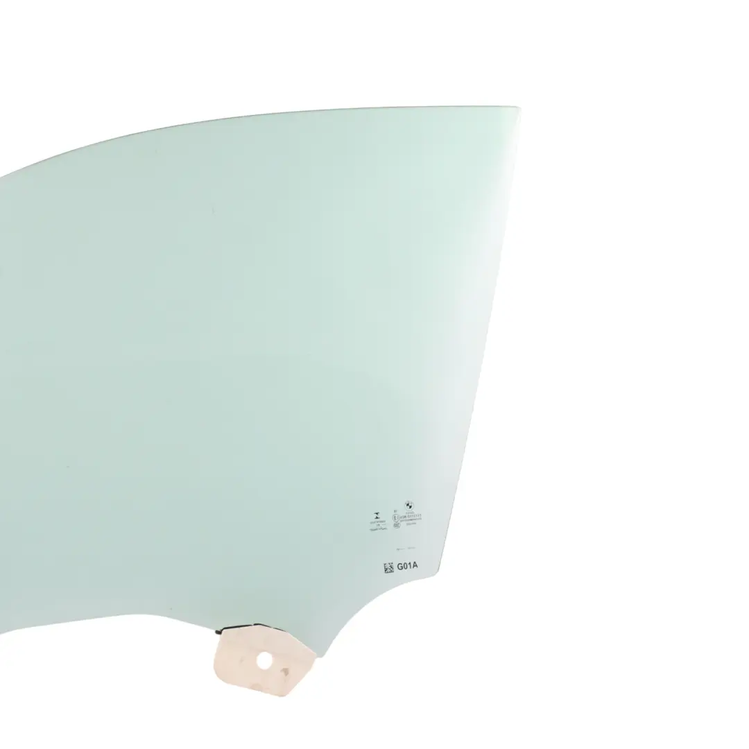 Front Door Side Window Glass Glazing Green AS2 VSG Left N/S to BMW X3 G01 with Part number 7464061 BMW X3 G01 Front Door Side Window Glass Glazing Green AS2 VSG Left N/S - SKU 7464061 - Part number 7464061