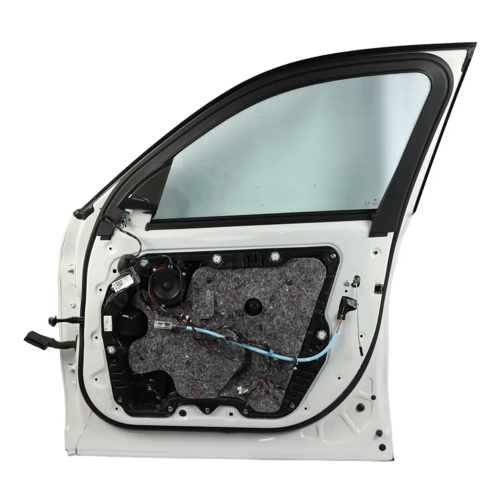 Door Front Right O/S Alpinweiss 3 Alpine White - 300 to BMW X3 G01 with Part number 7465528 BMW X3 G01 Door Front Right O/S Alpinweiss 3 Alpine White - 300 - SKU 7465528-AW - Part number 7465528