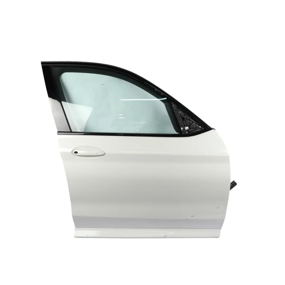 Door Front Right O/S Alpinweiss 3 Alpine White - 300 to BMW X3 G01 with Part number 7465528 BMW X3 G01 Door Front Right O/S Alpinweiss 3 Alpine White - 300 - SKU 7465528-AW - Part number 7465528