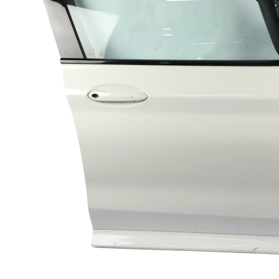Door Front Right O/S Alpinweiss 3 Alpine White - 300 to BMW X3 G01 with Part number 7465528 BMW X3 G01 Door Front Right O/S Alpinweiss 3 Alpine White - 300 - SKU 7465528-AW - Part number 7465528