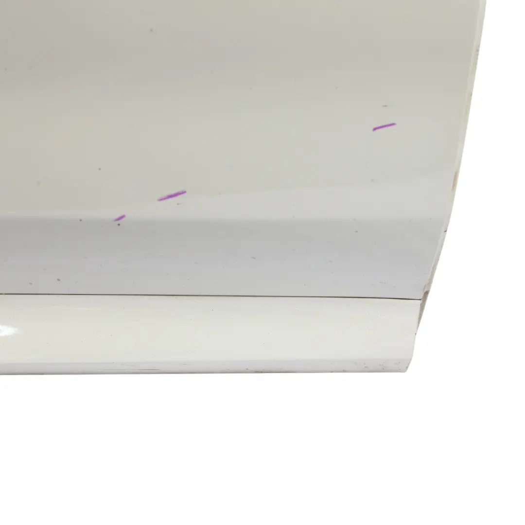 BMW X3 G01 Door Front Right O/S Alpinweiss 3 Alpine White - 300 - SKU 7465528-AW - Part number 7465528