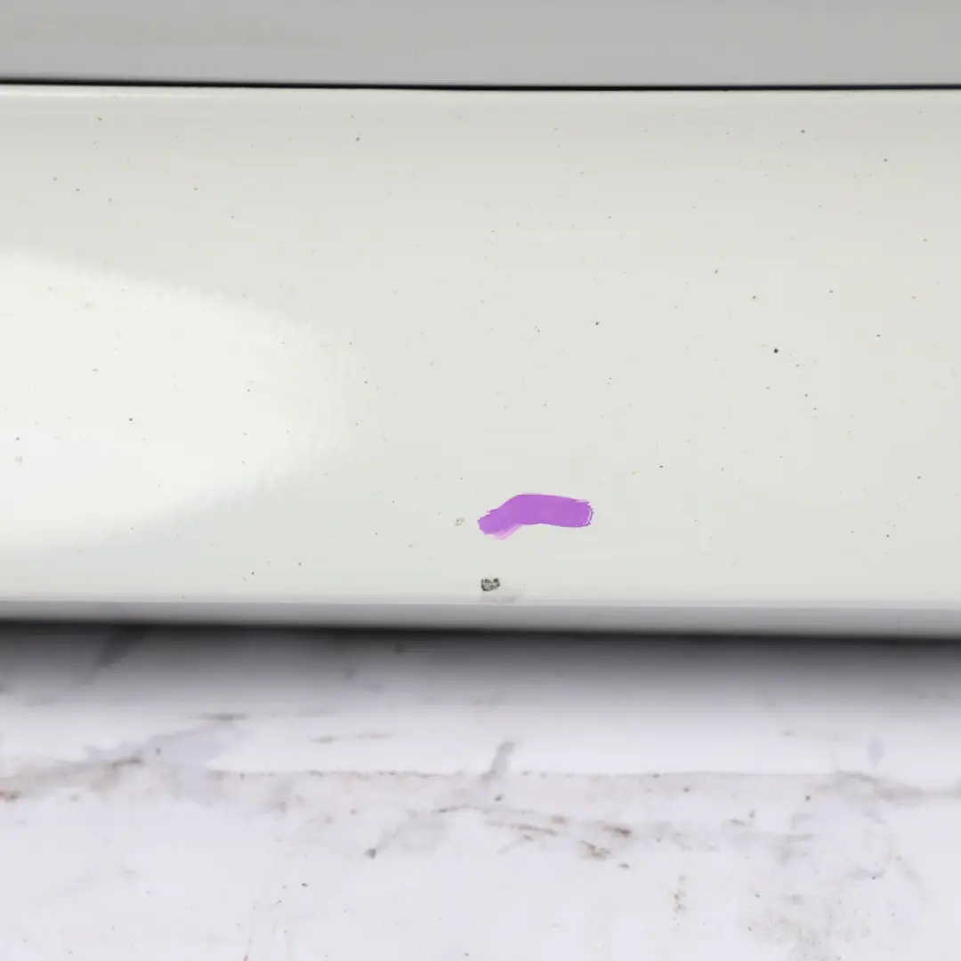 BMW X3 G01 Door Front Right O/S Alpinweiss 3 Alpine White - 300 - SKU 7465528-AW - Part number 7465528