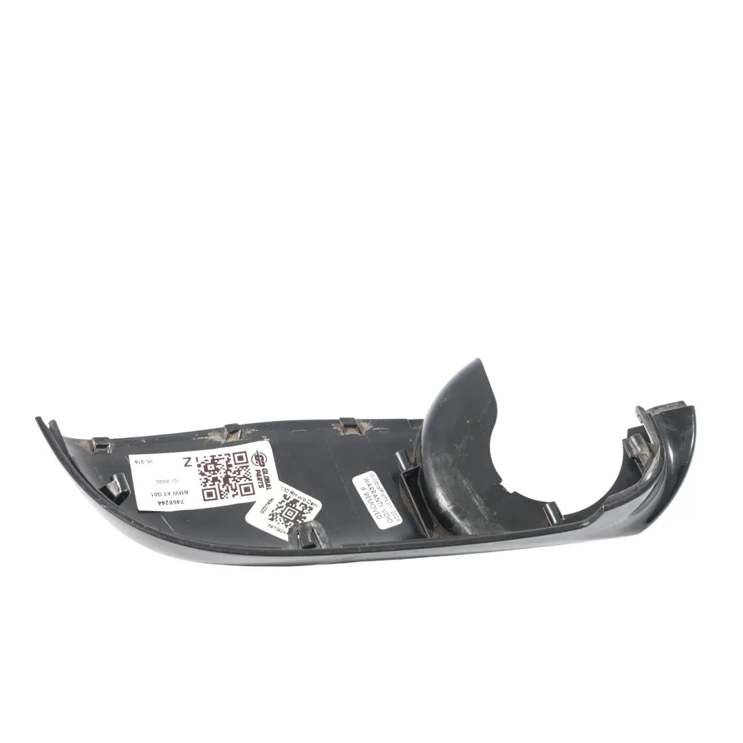 Specchietto Retrovisore Inferiore Copertura Destra per BMW G01 G02 G05 G06 con numero di parte 7468244 BMW G01 G02 G05 G06 Specchietto Retrovisore Inferiore Copertura Destra - SKU 7468244 - Numero di parte 7468244